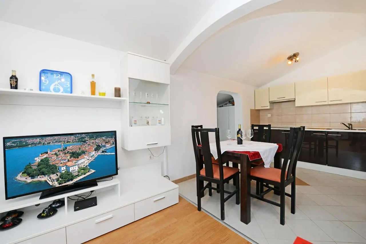 Claudio Apartments Porec Croatia